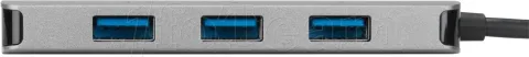 Photo de Hub USB 3.0 type-C Targus 4 ports USB Type A (Argent)