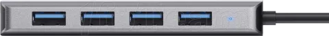 Photo de Hub USB 3.2 Trust Halyx - 4 ports (Gris)