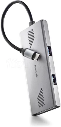 Photo de Hub USB-C 3.0 NGS WonderDuo C - 4 ports (Noir)