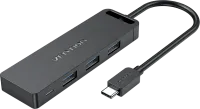 Photo de Hub USB C Vention - 4 ports 0.15m (Noir)