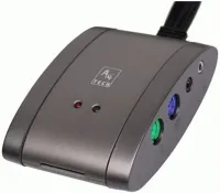 Photo de Hub USB Gembird A4-MS-9 - 7 ports (Gris)