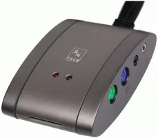 Photo de Hub USB Gembird A4-MS-9 - 7 ports (Gris)