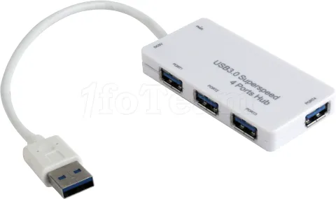 Photo de Hub USB v3.0 Gembird - 4 ports
