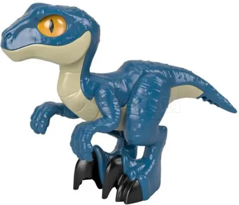Photo de Imaginext Jurassic World Vélociraptor XL "Blue"