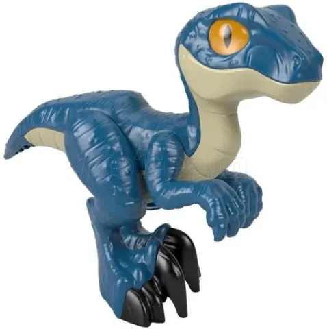 Photo de Imaginext Jurassic World Vélociraptor XL "Blue"