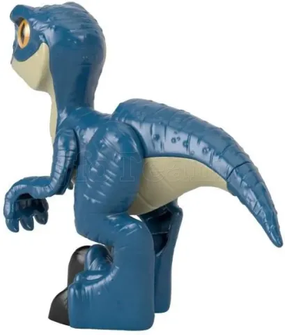 Photo de Imaginext Jurassic World Vélociraptor XL "Blue"