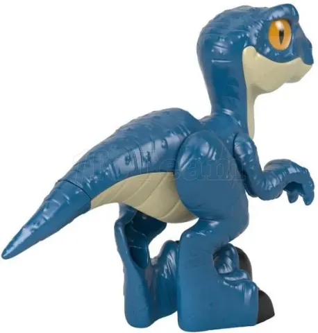 Photo de Imaginext Jurassic World Vélociraptor XL "Blue"