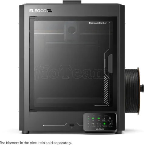 Photo de Imprimante 3D Elegoo Centauri Carbon (Noir)