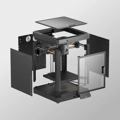 Photo de Imprimante 3D Elegoo Centauri Carbon (Noir)