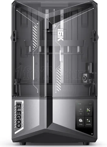 Photo de Imprimante 3D Elegoo Saturn 4 Ultra 16K (Noir)