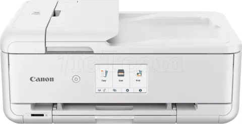 Photo de Imprimante A3 Multifonction 3en1 Canon Pixma TS9551C (Blanc)