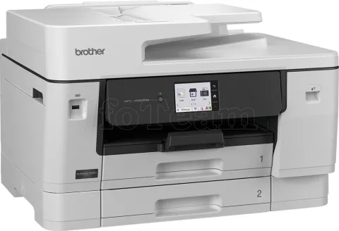 Photo de Imprimante A3 Multifonction 4en1 Brother MFC-J6960DW (Blanc)