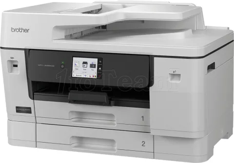 Photo de Imprimante A3 Multifonction 4en1 Brother MFC-J6960DW (Blanc)