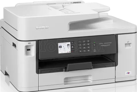 Photo de Imprimante A3 Multifonction Brother Gamme Business Smart MFC-J5340DW (Blanc)