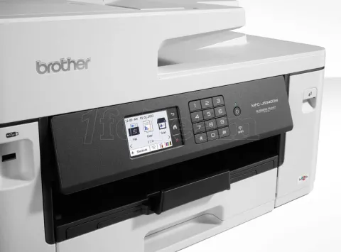 Photo de Imprimante A3 Multifonction Brother Gamme Business Smart MFC-J5340DW (Blanc)