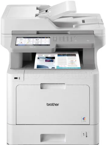 Photo de Imprimante Brother Laser couleur MFC-L9570CDW Multifonction Ethernet (recto verso)