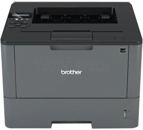 Photo de Imprimante Brother Laser HL-L5100DN (Gris)