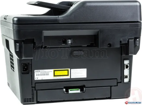 Photo de Imprimante Brother Laser MFC-L2750DW Multifonctions Wifi RJ45 recto-verso (Noir)