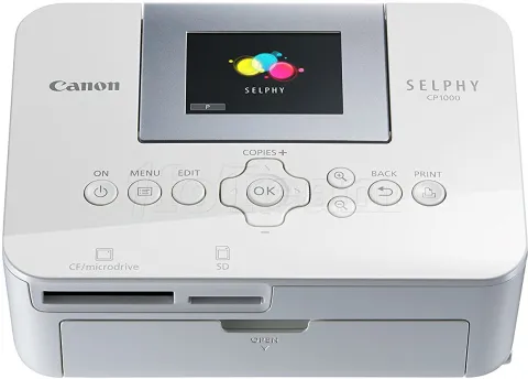 Photo de Imprimante Canon Selphy CP1000 (Blanc)