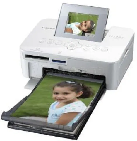 Photo de Imprimante Canon Selphy CP1000 (Blanc)