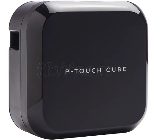 Photo de Imprimante d'étiquettes Brother P-Touch Cube Plus PT-P710BT