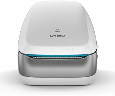 Photo de Imprimante d'étiquettes sans fil Dymo LabelWriter Wireless (Blanc)
