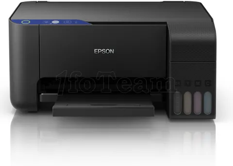 Photo de Imprimante Epson EcoTank L3111 Multifonction (Noir)