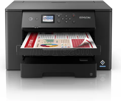 Photo de Imprimante Epson WorkForce Pro WF-7310DTW A3 (Noir)