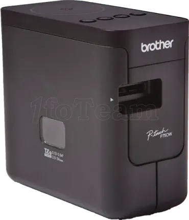 Photo de Imprimante Étiquette Brother P-Touch PT-P750W (Noir)
