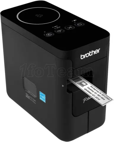 Photo de Imprimante Étiquette Brother P-Touch PT-P750W (Noir)