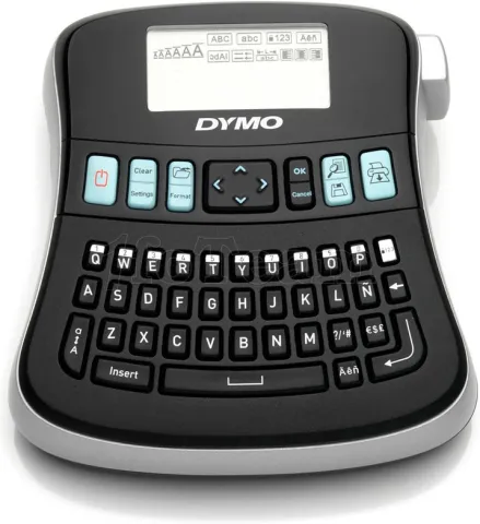 Photo de Imprimante Étiquette Dymo LabelManager 210D avec valise de transport (Noir/Gris)