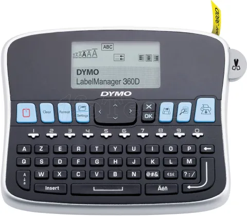 Photo de Imprimante Étiquette Dymo LabelManager 360D (Noir)