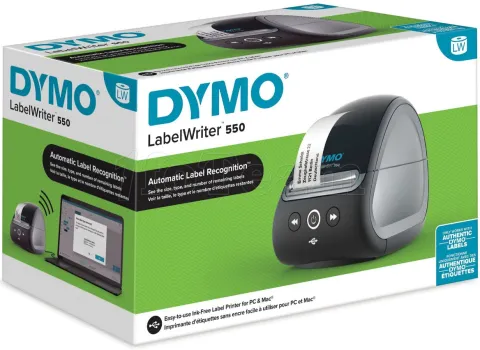 Photo de Imprimante Étiquette Dymo LabelWriter 550 (Noir)