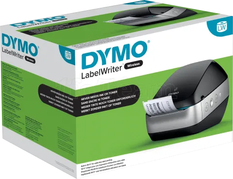 Photo de Imprimante Étiquette Dymo LabelWriter Wireless (Noir)