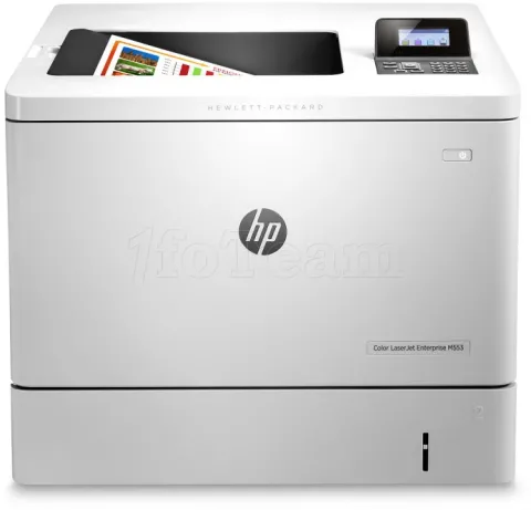 Photo de Imprimante HP Color Laserjet M553dn
