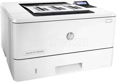 Photo de Imprimante HP LaserJet Pro M402DW (recto verso)