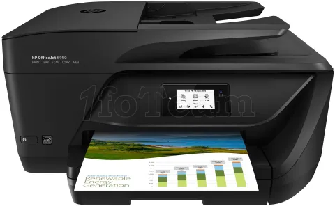 Photo de Imprimante HP OfficeJet Pro 6950 Wifi Ethernet Multifonctions Fax