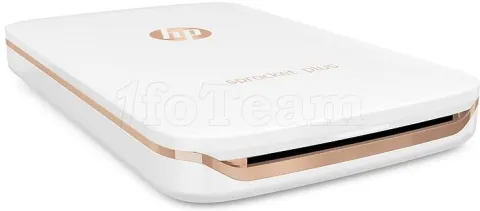 Photo de Imprimante HP Sprocket Plus 2FR85A Bluetooth (Blanc)