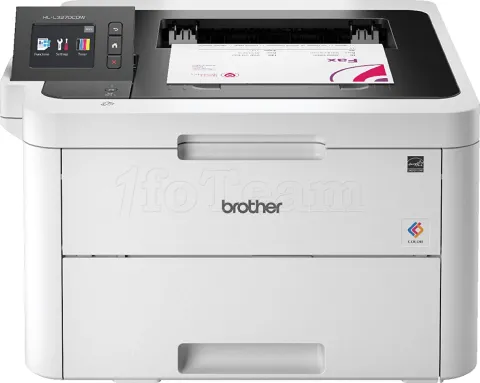Photo de Imprimante Monofonction Brother Laser couleur HL-L3270CDW (Blanc)