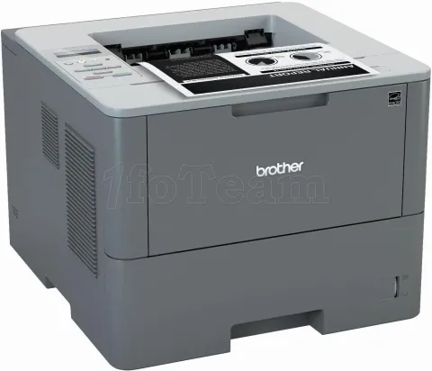 Photo de Imprimante Monofonction Brother Laser HL-L6250DN (Gris)