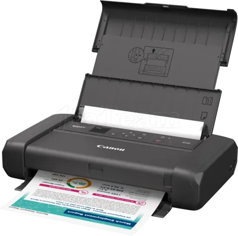 Photo de Imprimante Monofonction Canon Maxify BX110 (Noir)