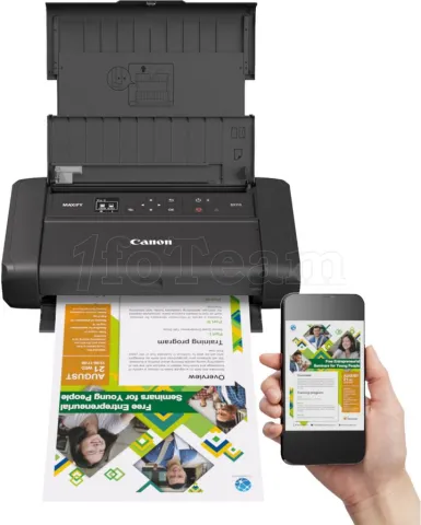 Photo de Imprimante Monofonction Canon Maxify BX110 (Noir)