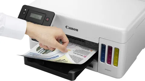Photo de Imprimante Monofonction Canon Maxify MegaTank GX5150 (Blanc)