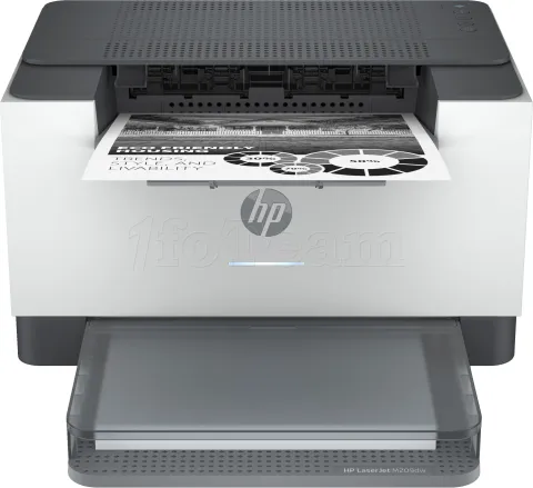 Photo de Imprimante Monofonction HP LaserJet M209dw (Blanc/Noir)