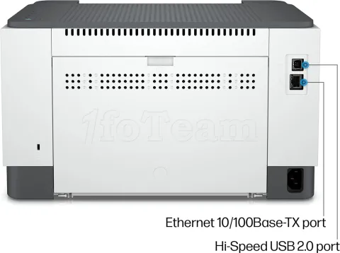 Photo de Imprimante Monofonction HP LaserJet M209dw (Blanc/Noir)