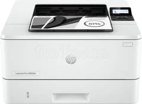 Photo de Imprimante Monofonction HP LaserJet Pro 4002dn (Blanc/Noir)