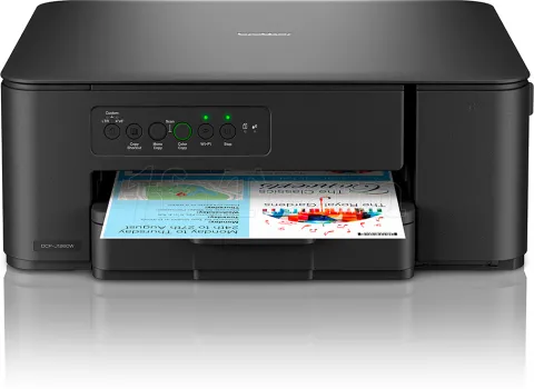 Photo de Imprimante Multifonction 3en1 Brother Mini SL DCP-J1260DW (Noir)