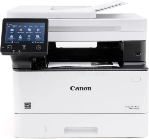 Photo de Imprimante Multifonction 3en1 Canon i-Sensys MF461dw (Blanc)