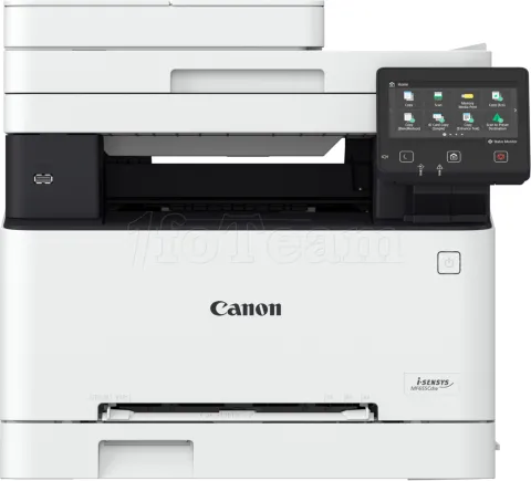 Photo de Imprimante Multifonction 3en1 Canon i-Sensys MF655Cw (Blanc)