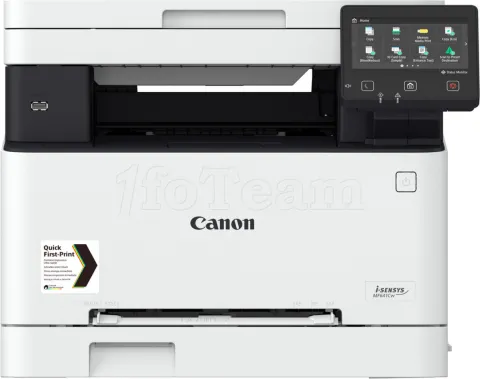 Photo de Imprimante Multifonction 3en1 Canon i-Sensys MF752Cdw (Blanc)